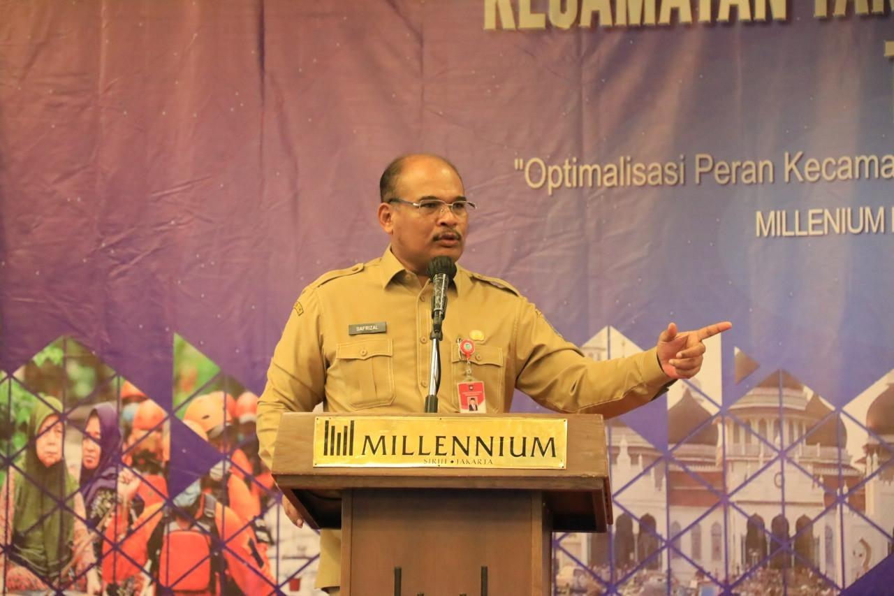 Optimalisasi Peran Camat, Gerakan KENCANA Jadi Simpul Kolaborasi Kewilayahan