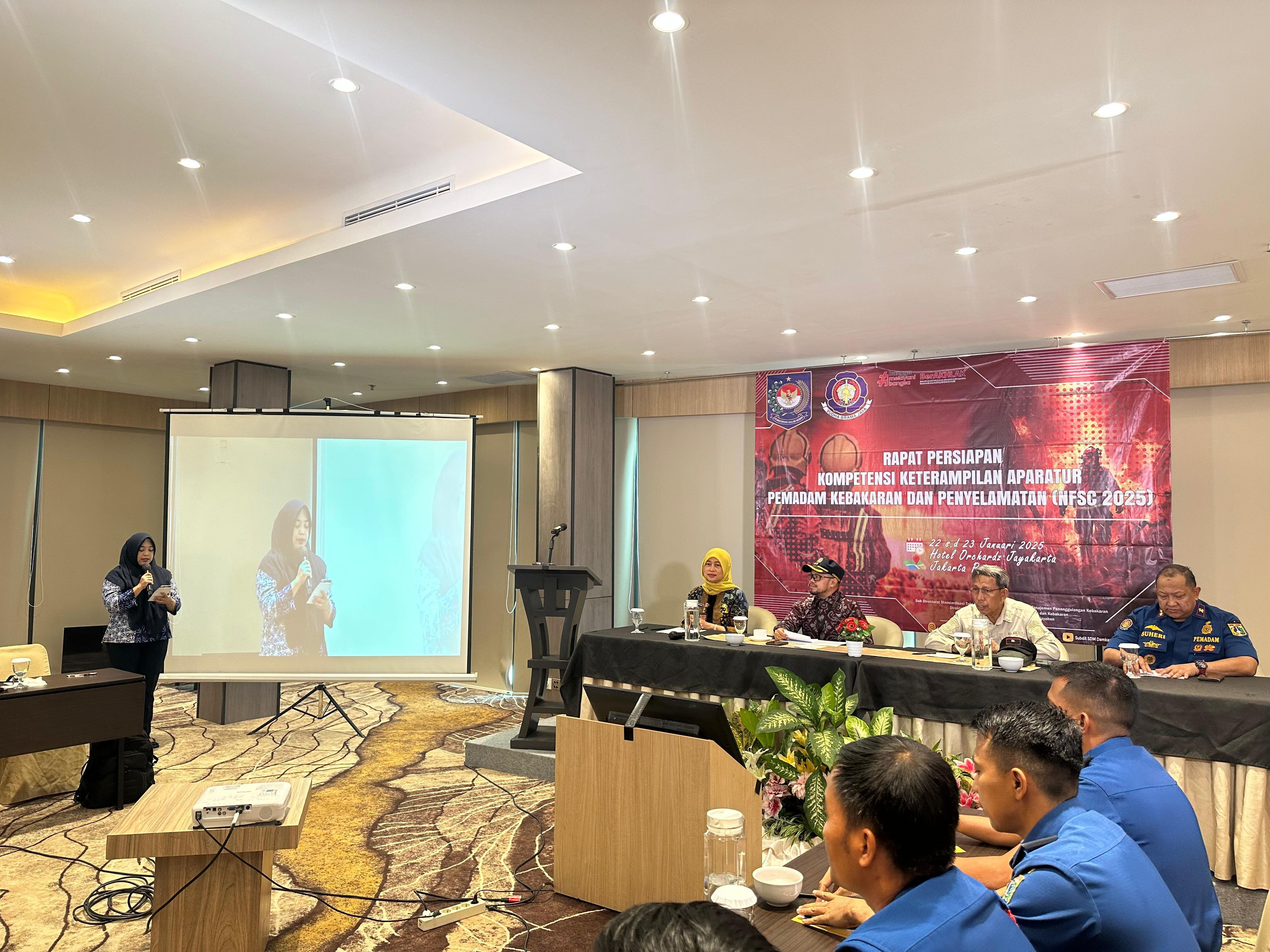 Ditjen Bina Adwil Dukung National Firefighter Skill Competition 2025, Pendaftaran Telah Dibuka