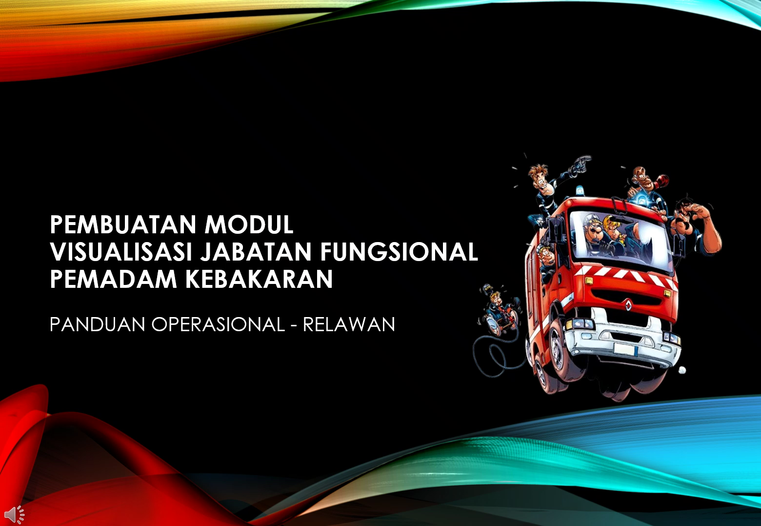 Pembuatan Modul Visualisasi Jabatan Fungsional Pemadam Kebakaran